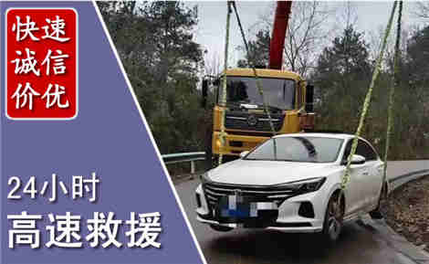 南岸高速公路救援场景与案例