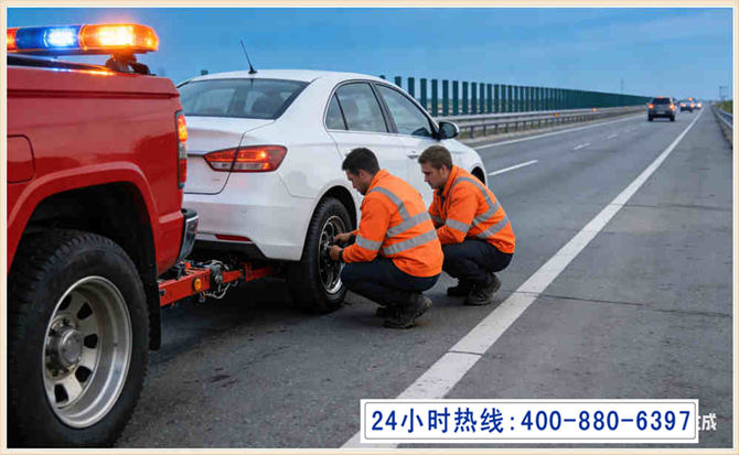 南岸道路救援